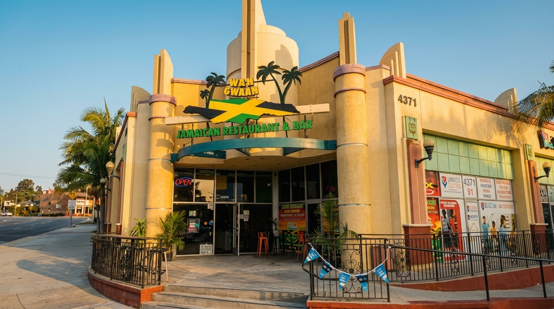 Wah Gwaan Jamaican Kitchen & Bar - Crenshaw