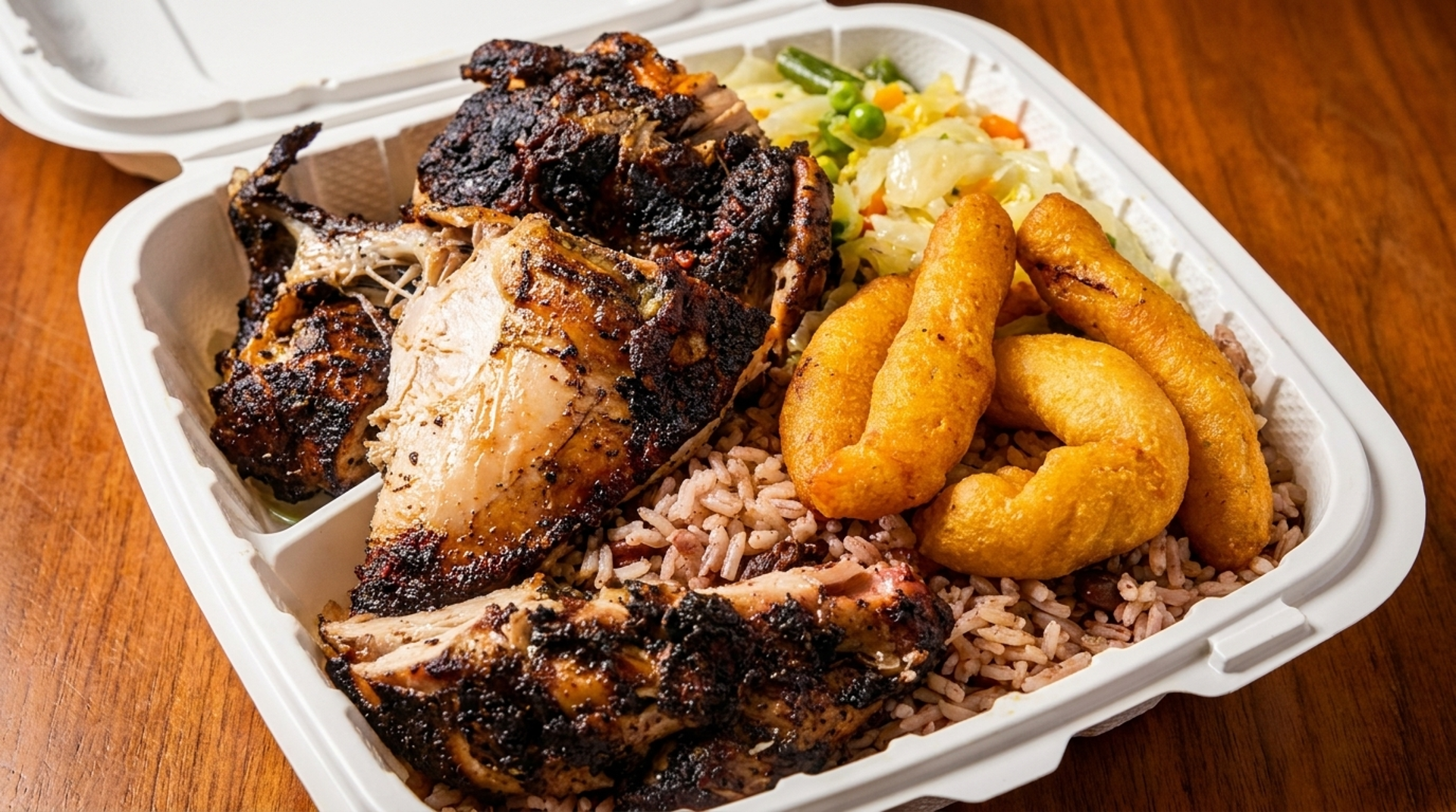 Real Jamaican food, made with love