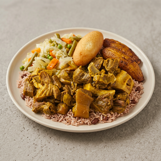 Curry Goat Sml.