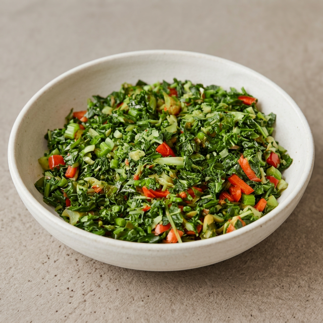 Side of Callaloo.