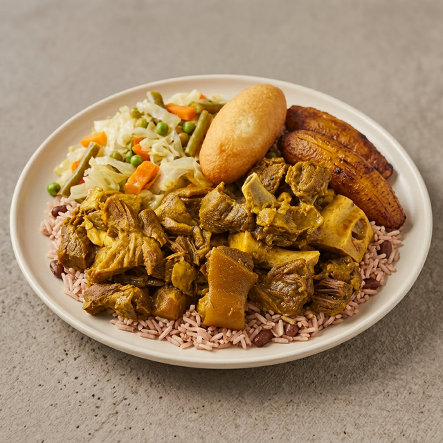 Curry Goat Lg.