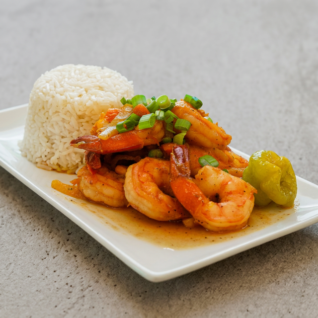 Jerk Shrimp Lg.