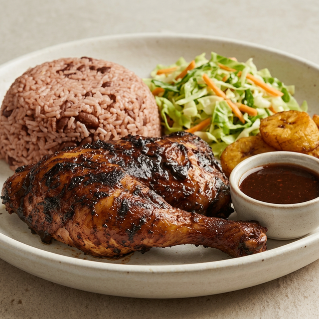 Jerk Chicken Sml.