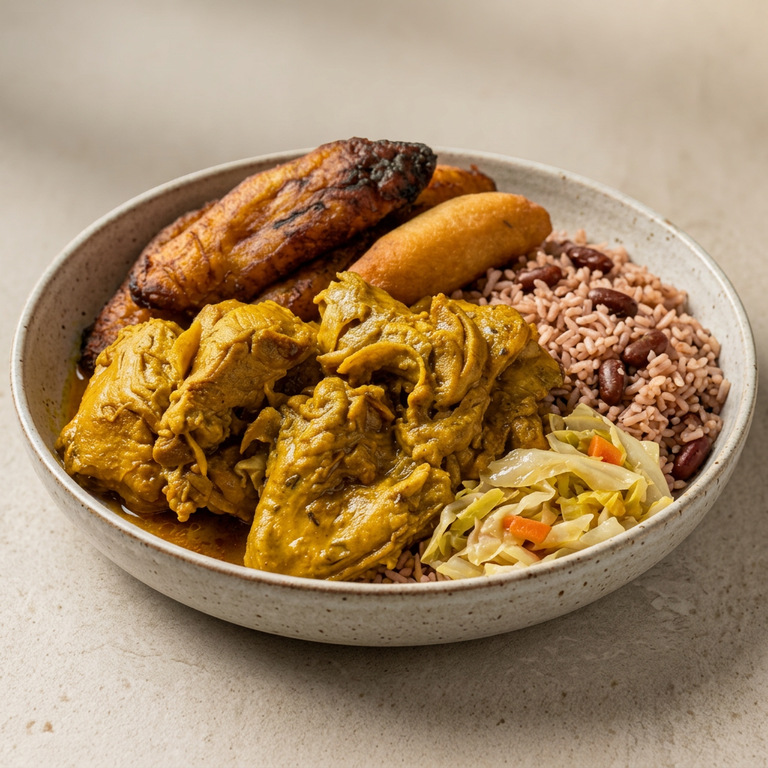 Delicious Curry Chicken Awaits