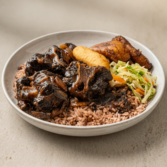 Side oxtail.
