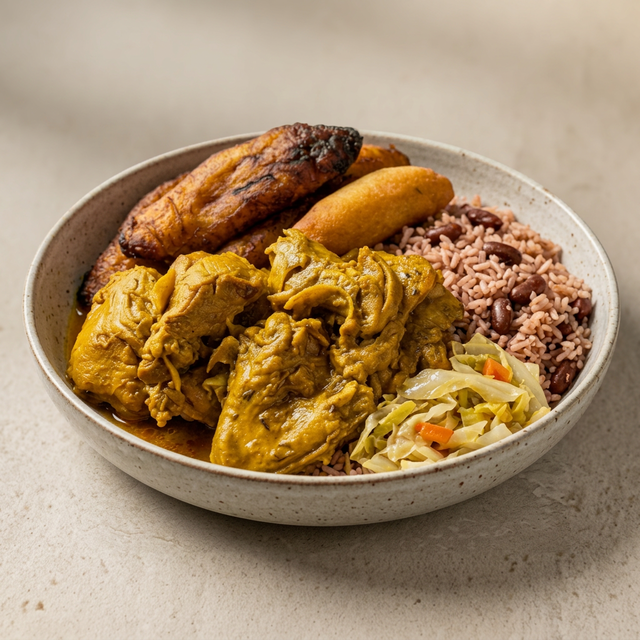Curry Chicken Sml.