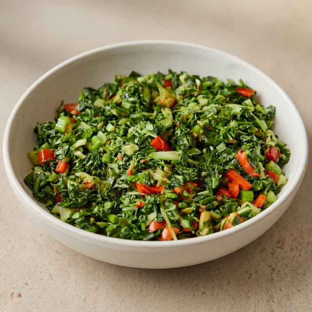 Side of Callaloo.