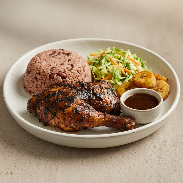 Jerk Chicken Lg.